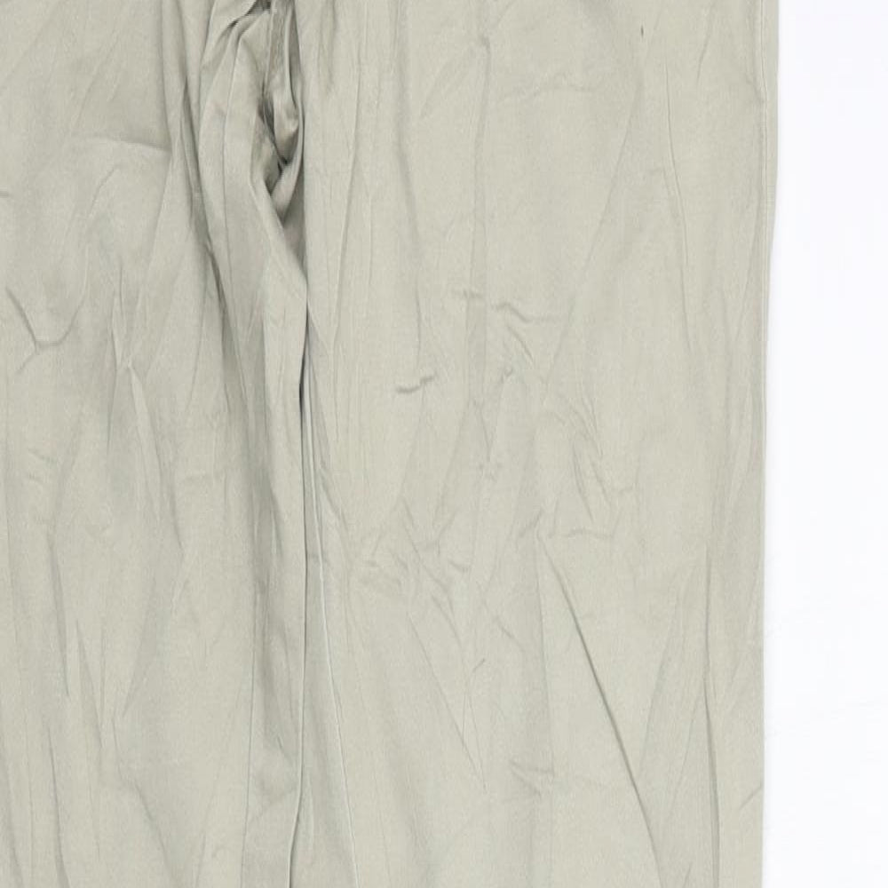 VERO MODA Womens Beige   Trousers  Size 28 in L28 in