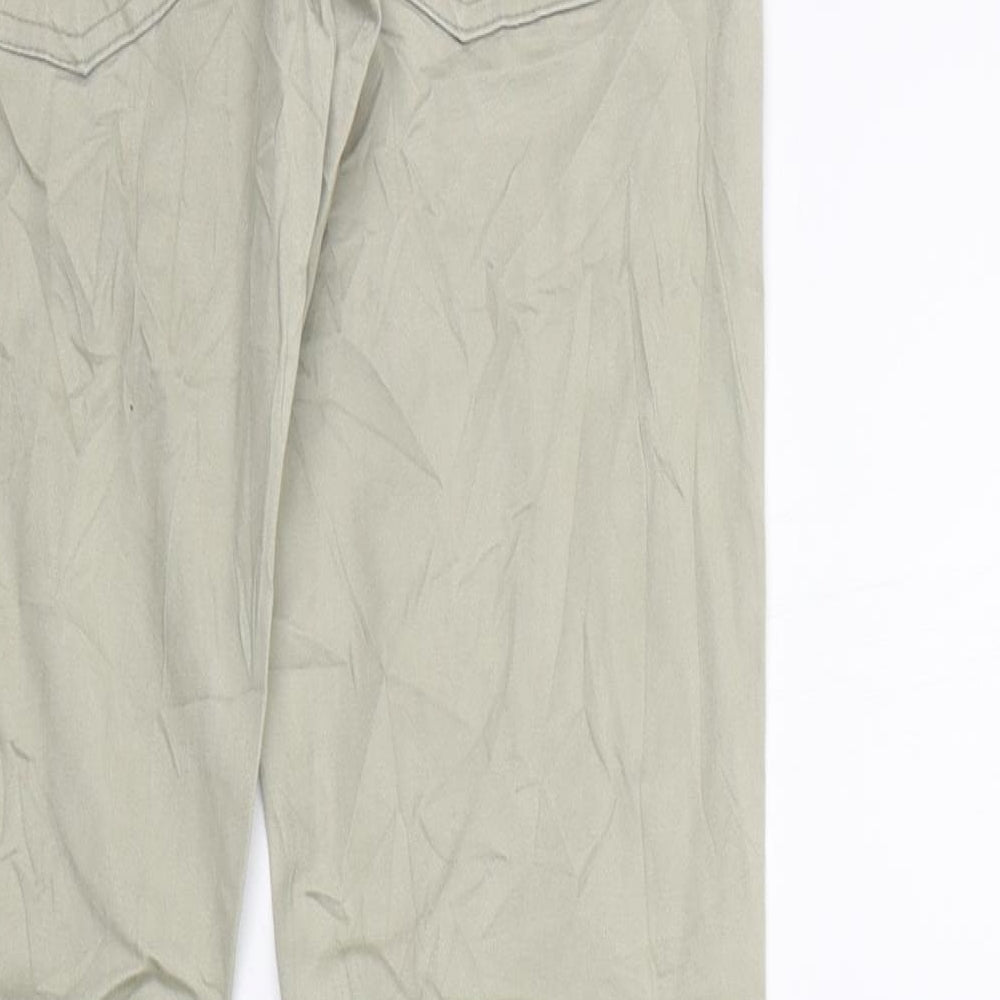VERO MODA Womens Beige   Trousers  Size 28 in L28 in