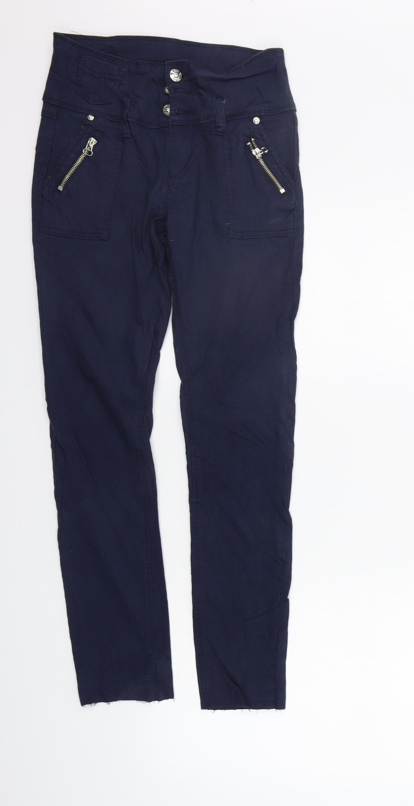 Floyd Womens Blue   Trousers  Size 25 in L33 in