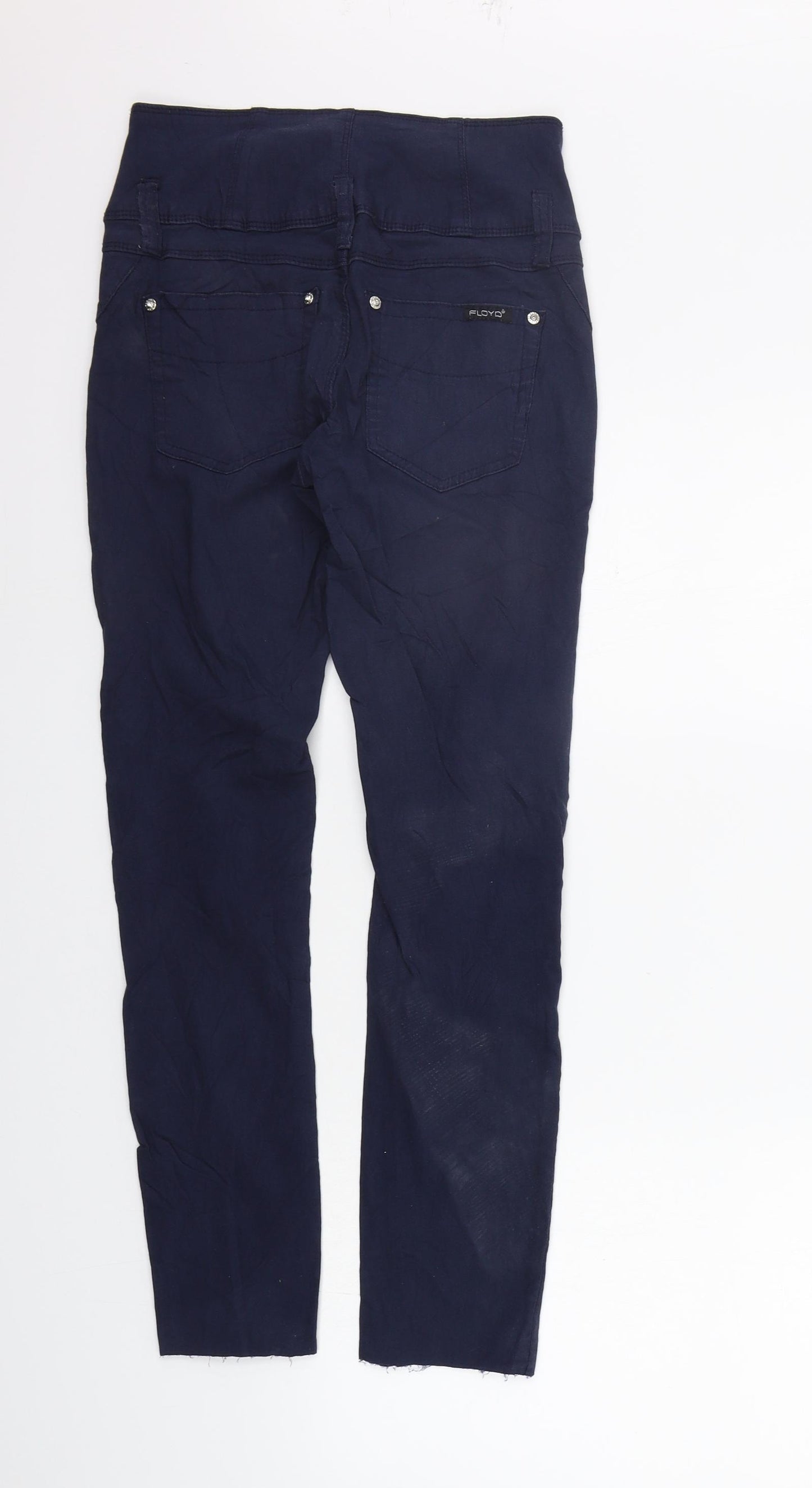Floyd Womens Blue   Trousers  Size 25 in L33 in