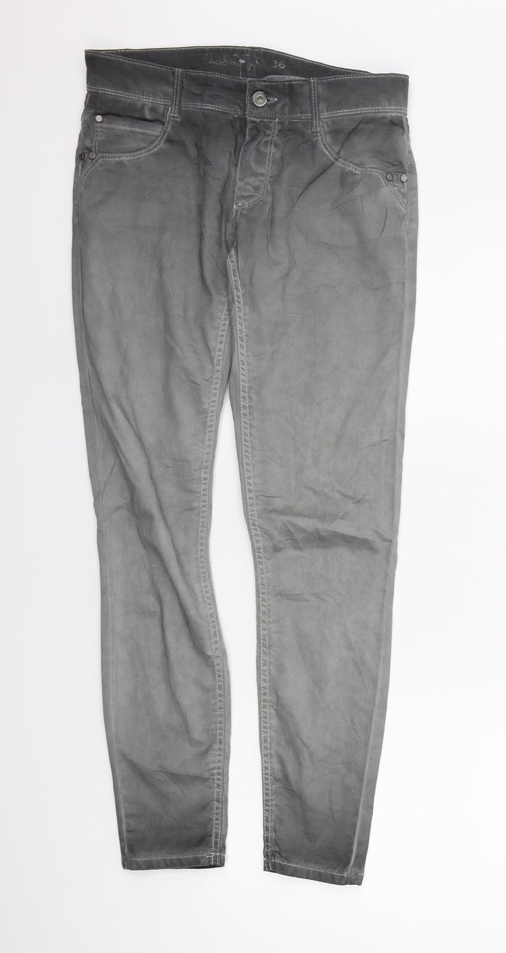 Phase Eight Womens Grey Trousers Size 36 in L29 in