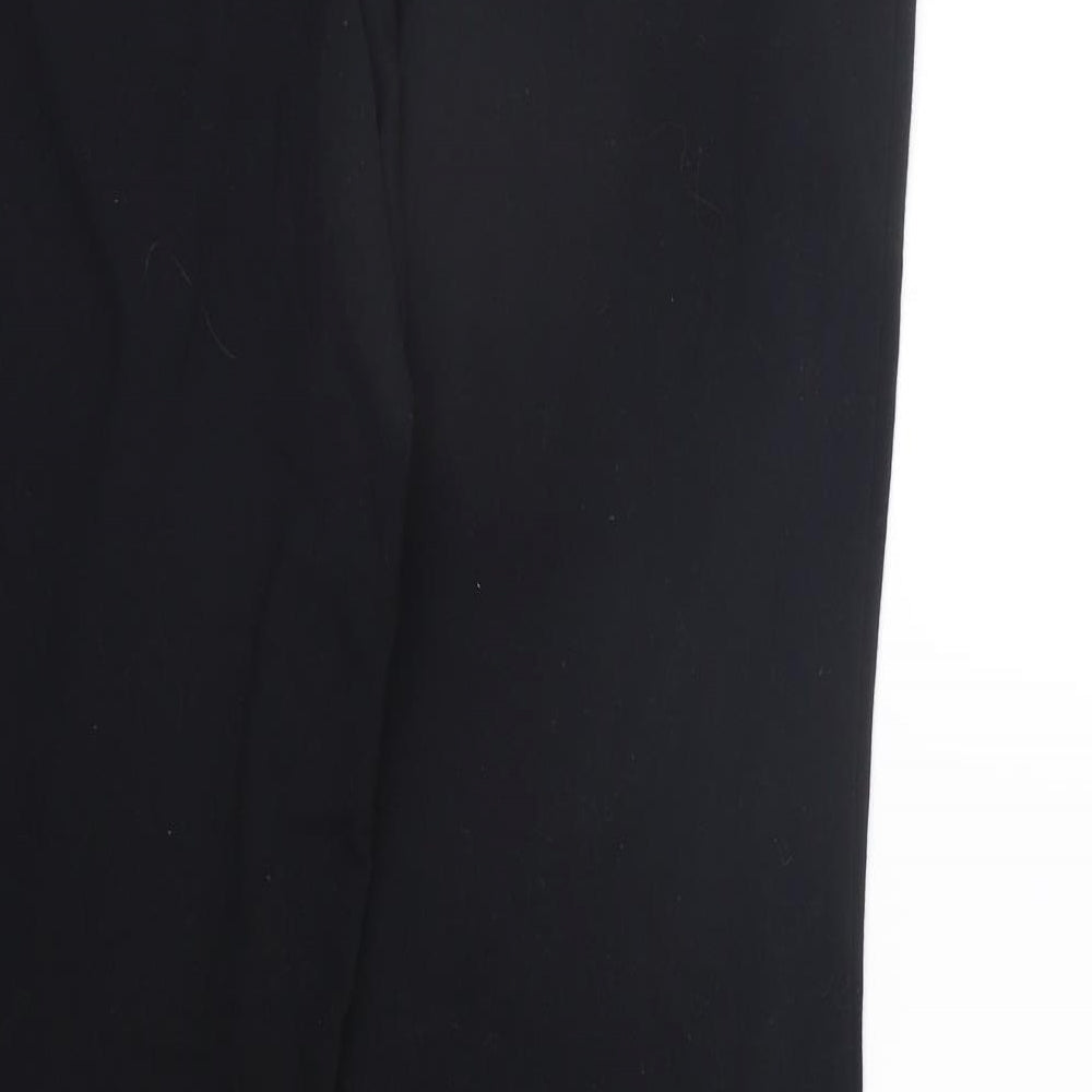 Marks and Spencer Womens Black   Trousers  Size 14 L29 in