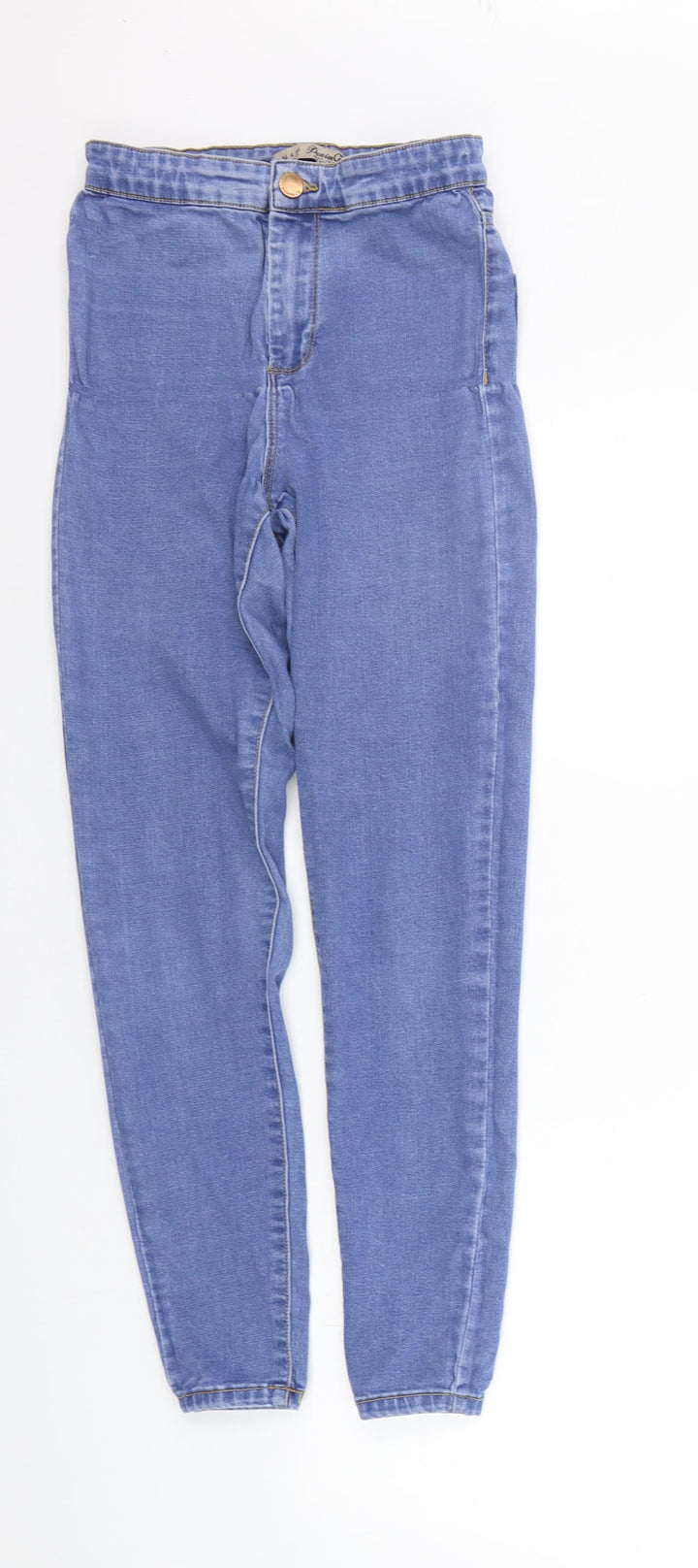 deniem co Womens Blue   Straight Jeans Size 8 L28 in