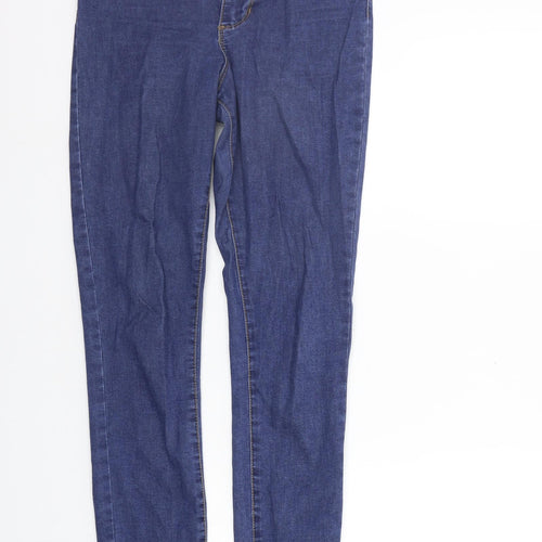 deniem co Womens Blue   Straight Jeans Size 10 L28 in