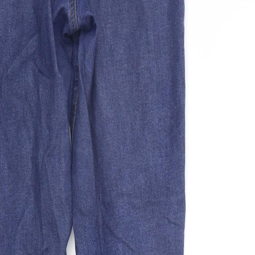 deniem co Womens Blue   Straight Jeans Size 10 L28 in