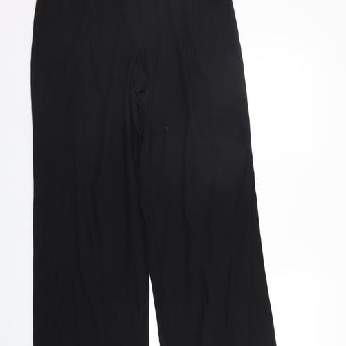 Marks and Spencer Womens Black   Trousers  Size 14 L29 in