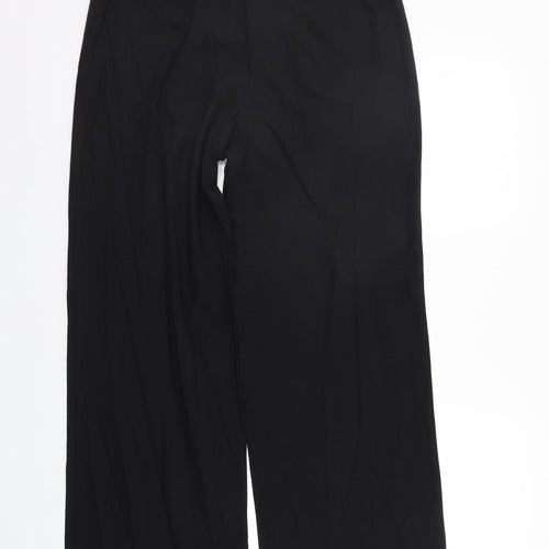 Marks and Spencer Womens Black   Trousers  Size 14 L29 in