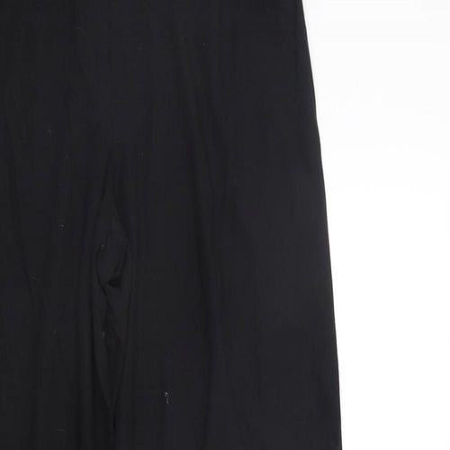 Marks and Spencer Womens Black   Trousers  Size 14 L29 in