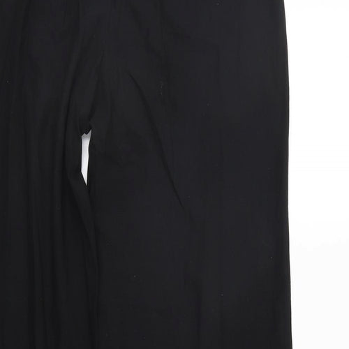 Marks and Spencer Womens Black   Trousers  Size 14 L29 in