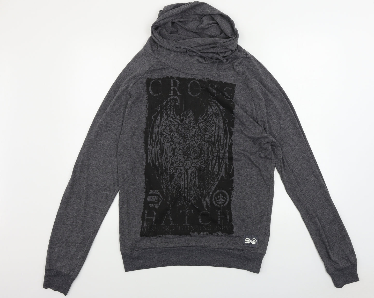 Crosshatch  Mens Grey   Pullover Jumper Size XL