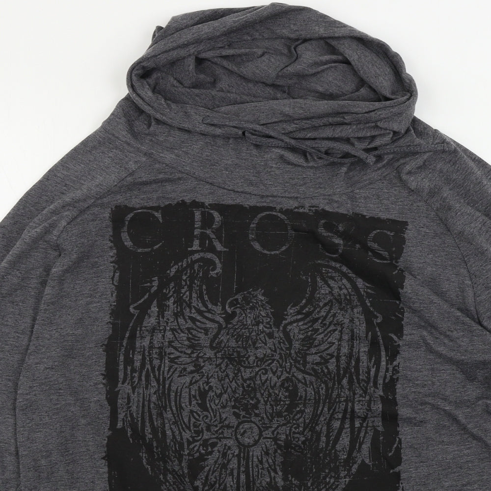 Crosshatch  Mens Grey   Pullover Jumper Size XL