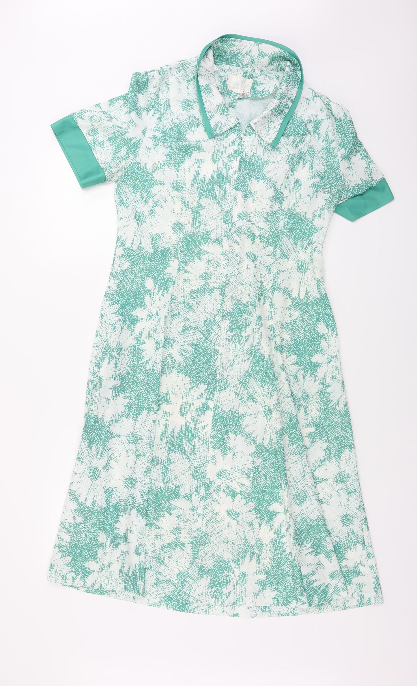 Deanes  Womens White   A-Line  Size 14