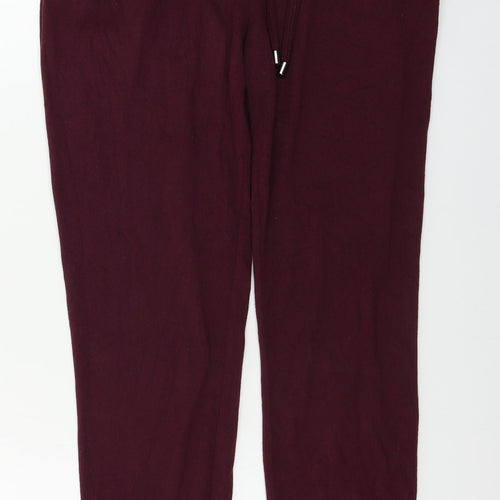 SP Womens Purple   Trousers  Size 32 in L28 in