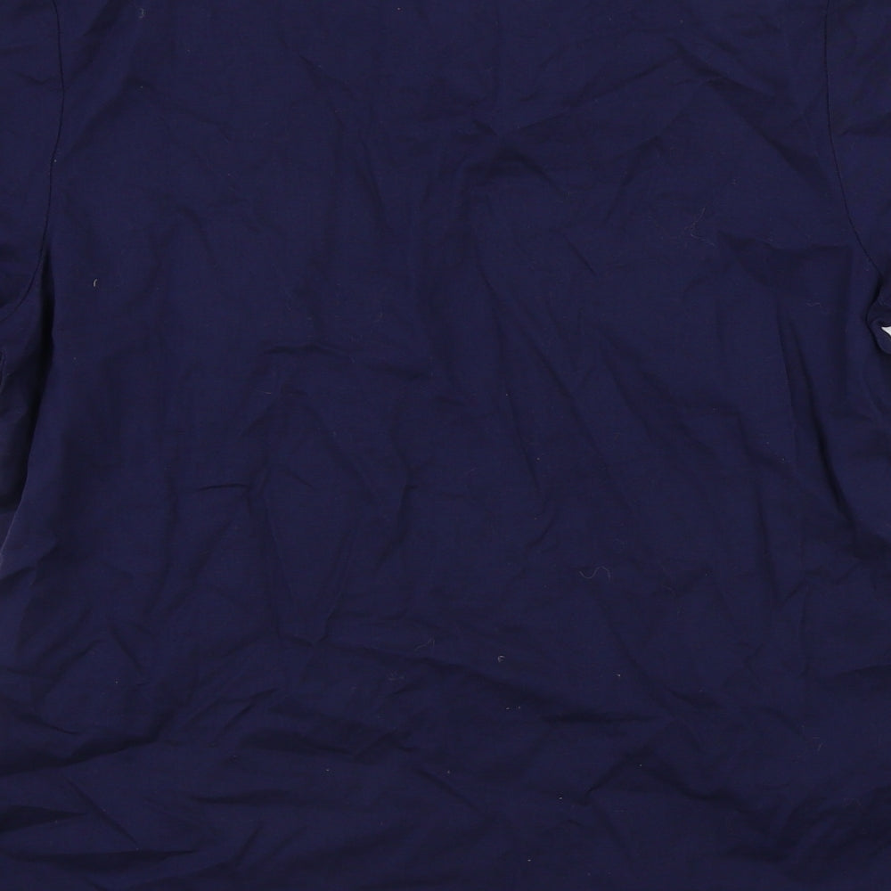 Plum Tree  Womens Blue   Basic T-Shirt Size 10