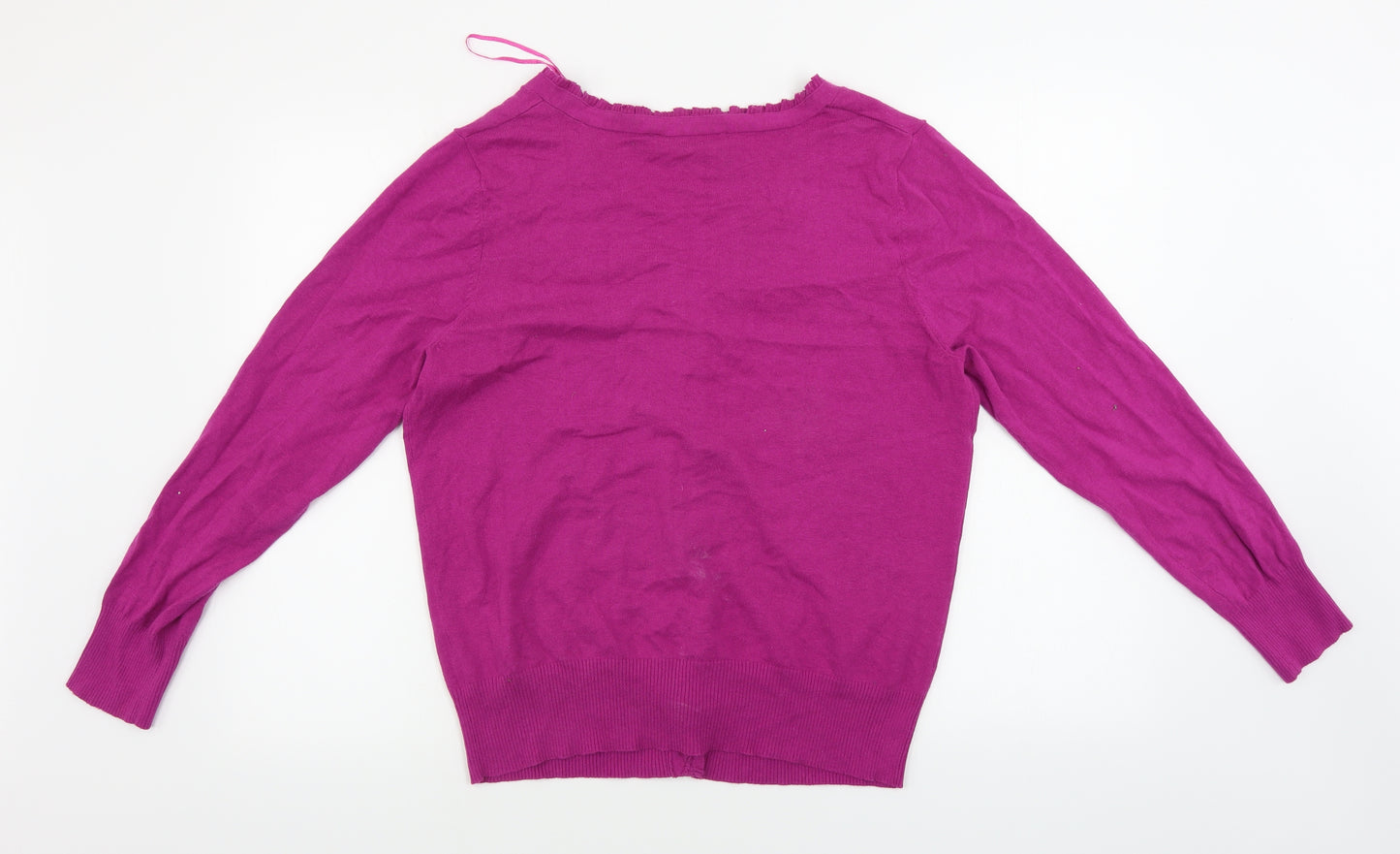 BHS  Womens Pink   Cardigan Jumper Size 18