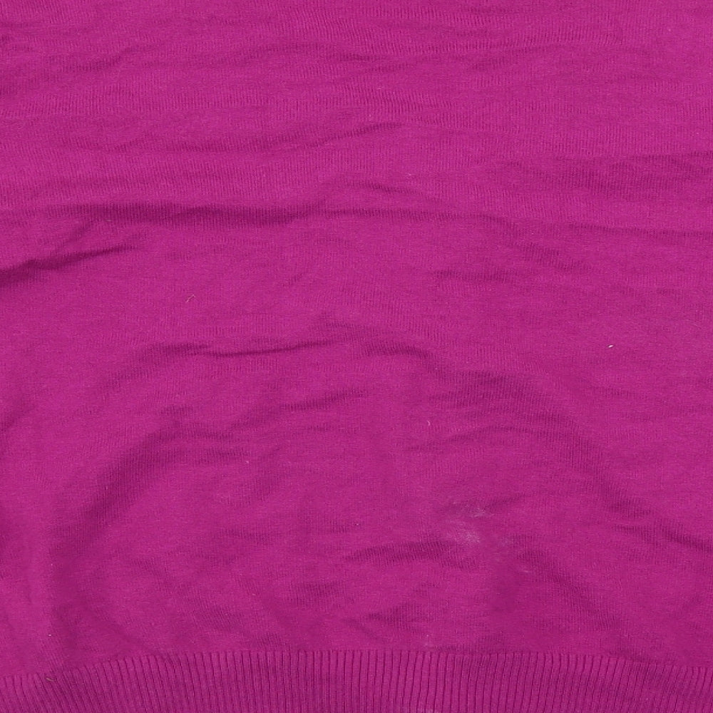 BHS  Womens Pink   Cardigan Jumper Size 18