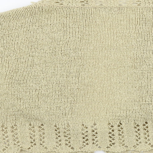 Papaya  Womens Beige   Cardigan Jumper Size 14