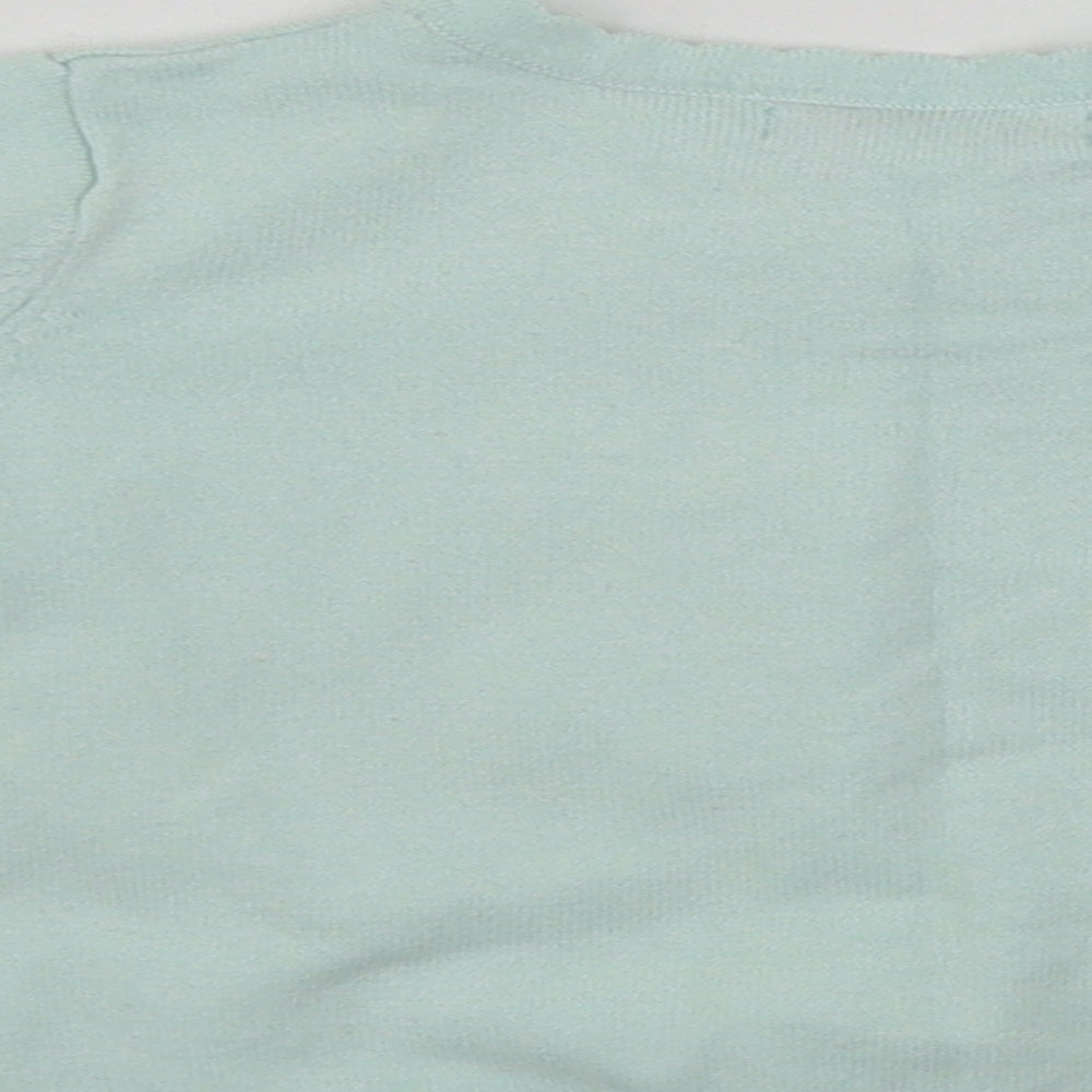 Primark  Girls Green   Cardigan Jumper Size 2-3 Years