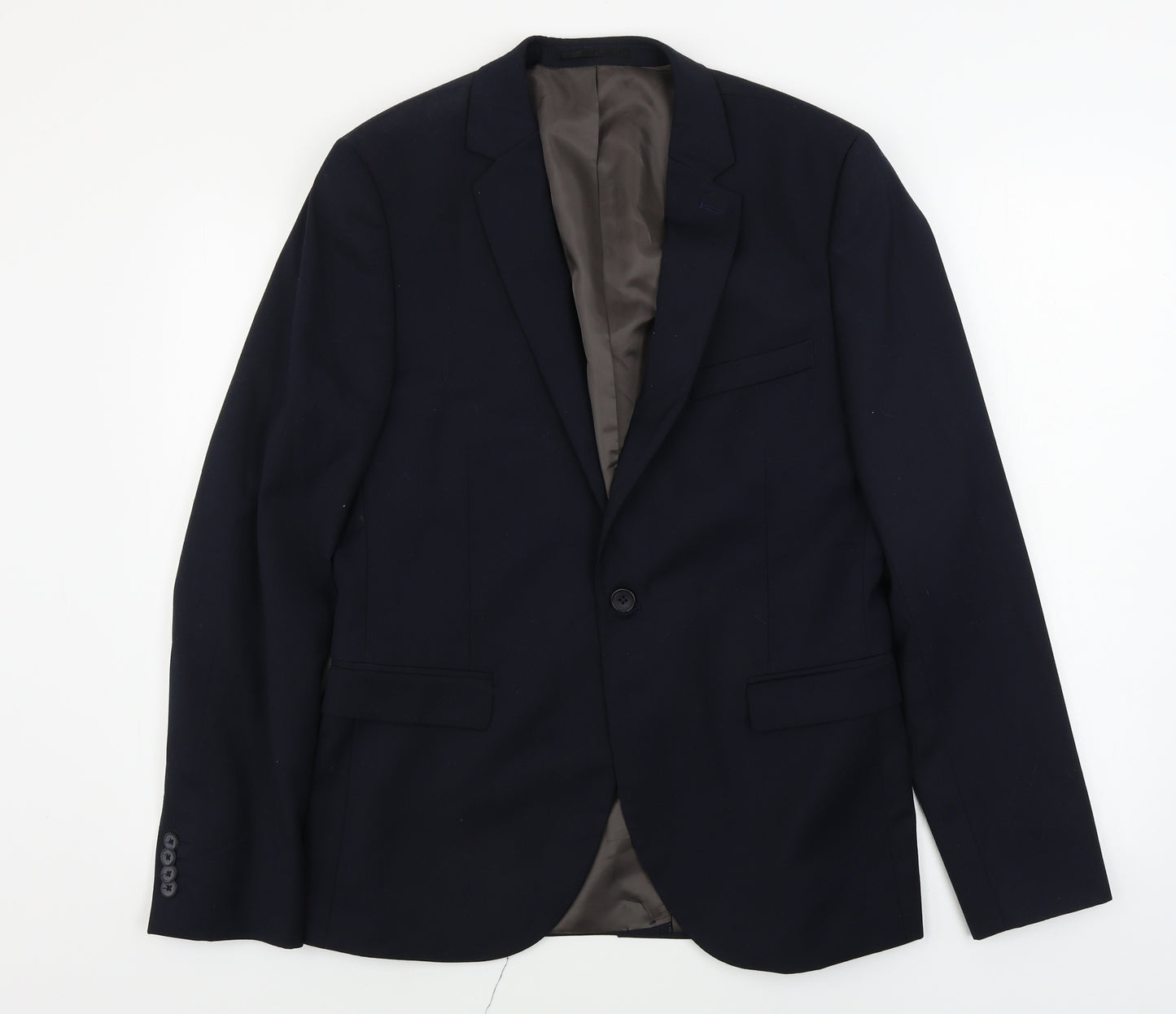 Topman  Mens Blue   Jacket Blazer Size 40
