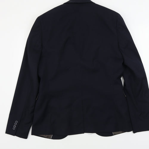 Topman  Mens Blue   Jacket Blazer Size 40