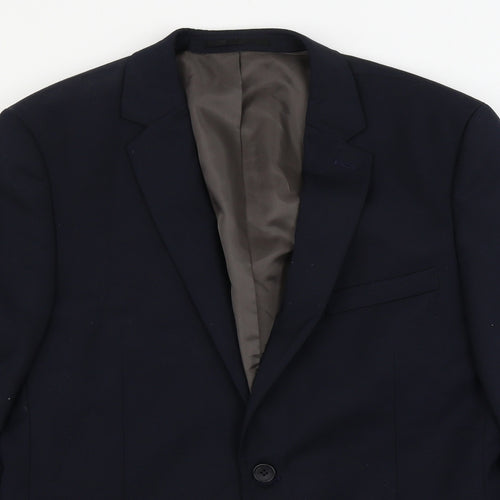 Topman  Mens Blue   Jacket Blazer Size 40