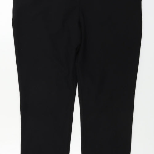 Very Womens Black   Trousers  Size 16 L25 in
