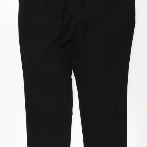 Very Womens Black   Trousers  Size 16 L25 in
