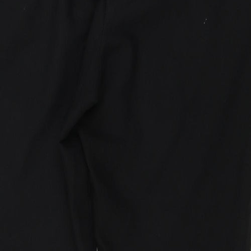 Very Womens Black   Trousers  Size 16 L25 in