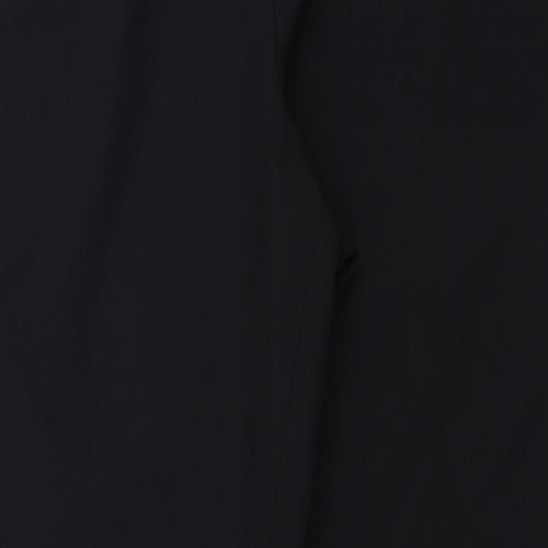 South Womens Black   Trousers  Size 16 L30 in