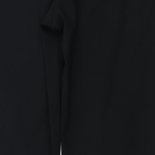 South Womens Black   Trousers  Size 16 L30 in