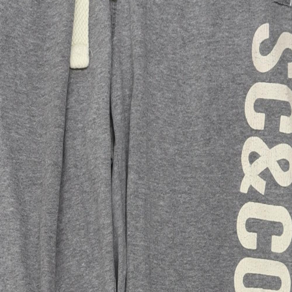 SoulCal&Co  Mens Grey   Sweatpants Trousers Size M L26 in
