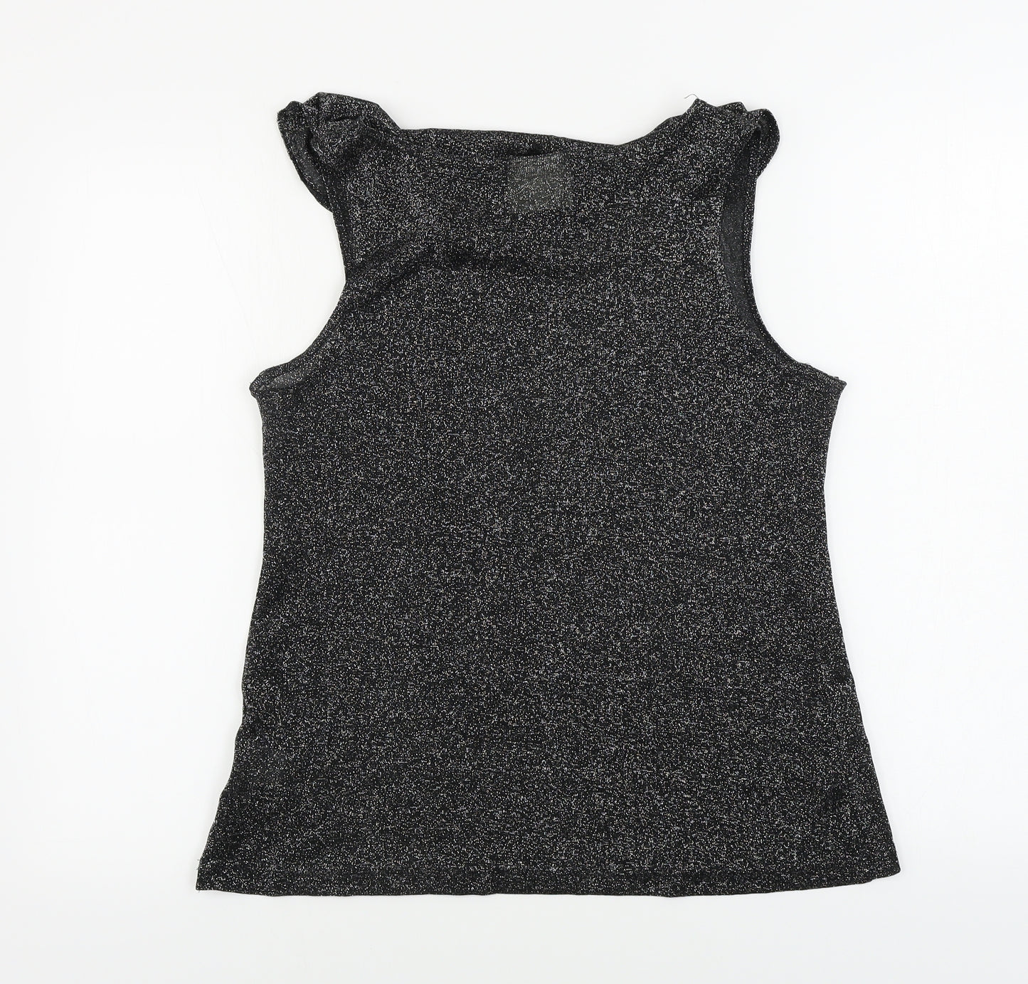 Peepers  Womens Black   Basic Blouse Size 14