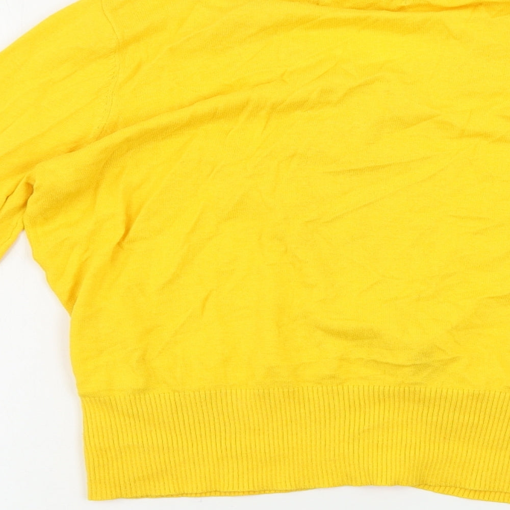 NEXT  Womens Yellow   Cardigan Jumper Size 14