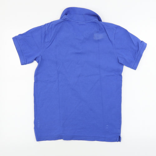Carbrini  Boys Blue   Basic Polo Size 12-13 Years