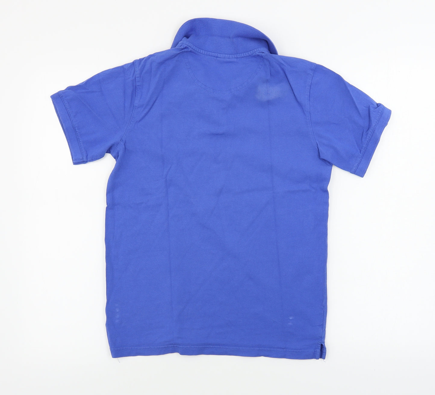 Carbrini  Boys Blue   Basic Polo Size 12-13 Years