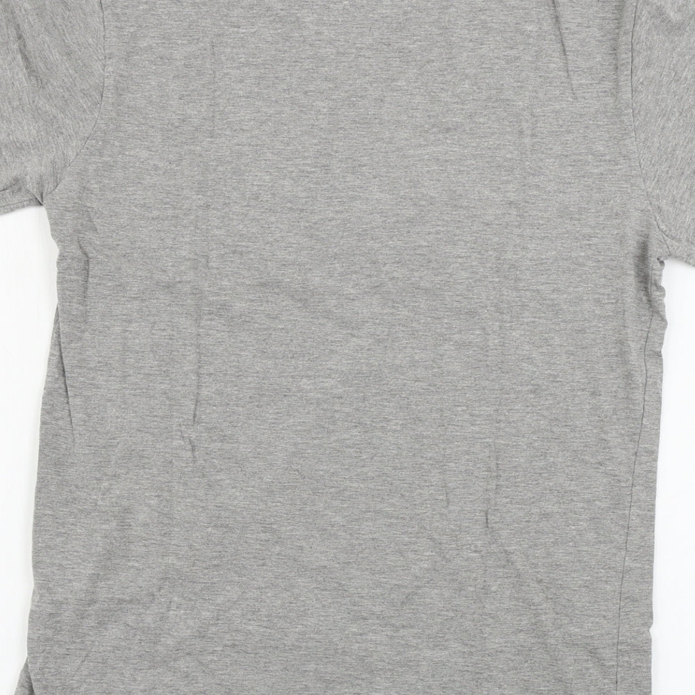 australia Mens Grey    T-Shirt Size S