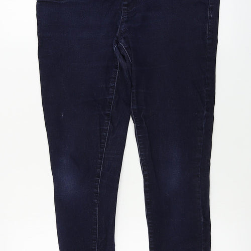 New Look  Womens Blue   Straight Jeans Size 8 L27 in