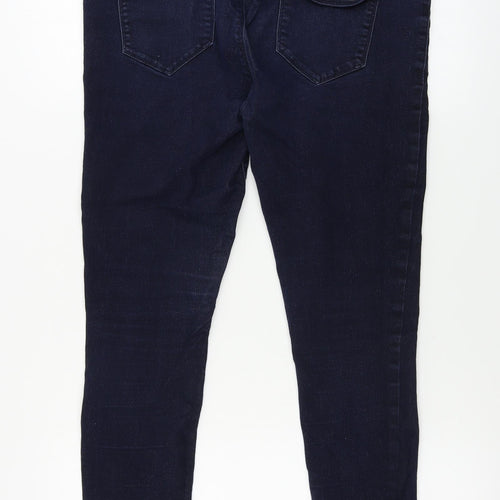New Look  Womens Blue   Straight Jeans Size 8 L27 in