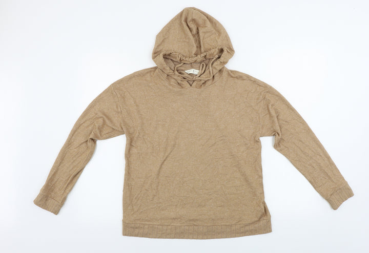 Marks and Spencer  Womens Brown   Pullover Hoodie Size 8