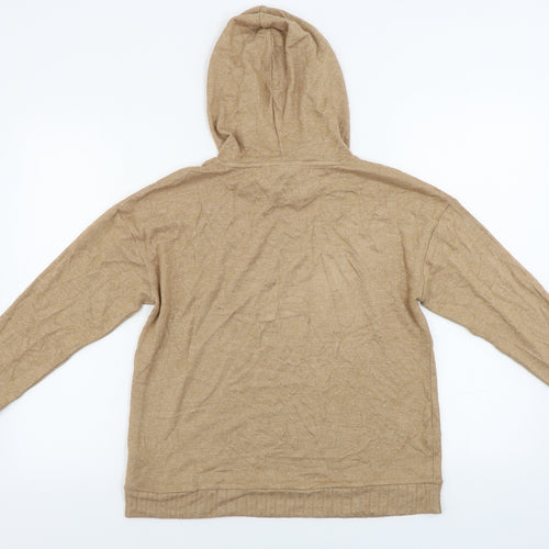 Marks and Spencer  Womens Brown   Pullover Hoodie Size 8