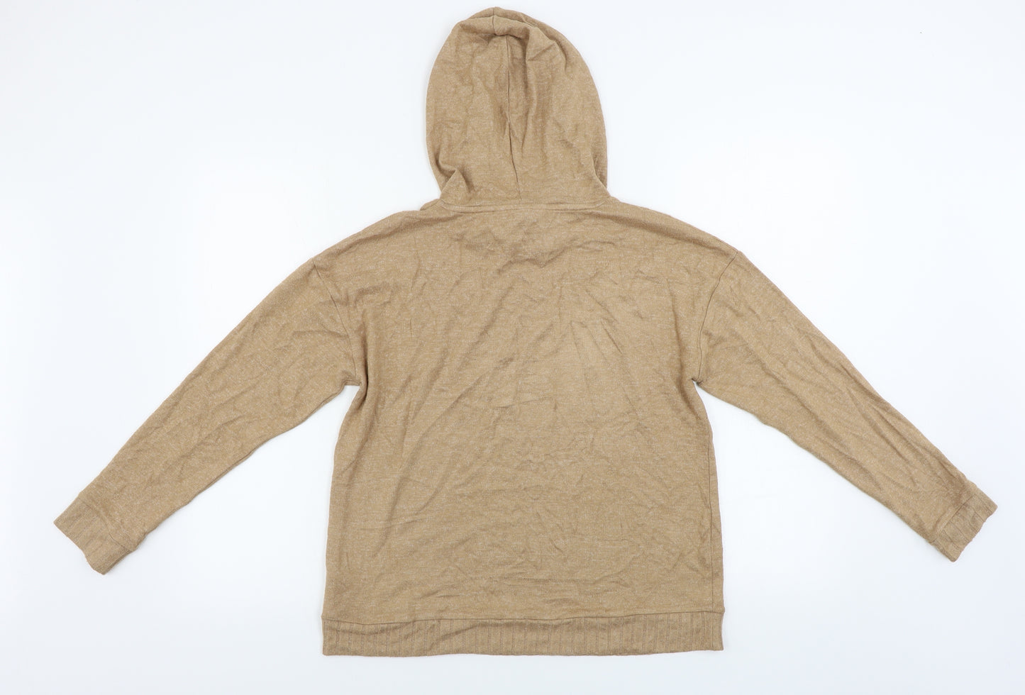 Marks and Spencer  Womens Brown   Pullover Hoodie Size 8