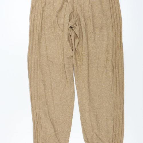 Marks and Spencer  Womens Brown   Sweatpants Trousers Size 8 L25 in