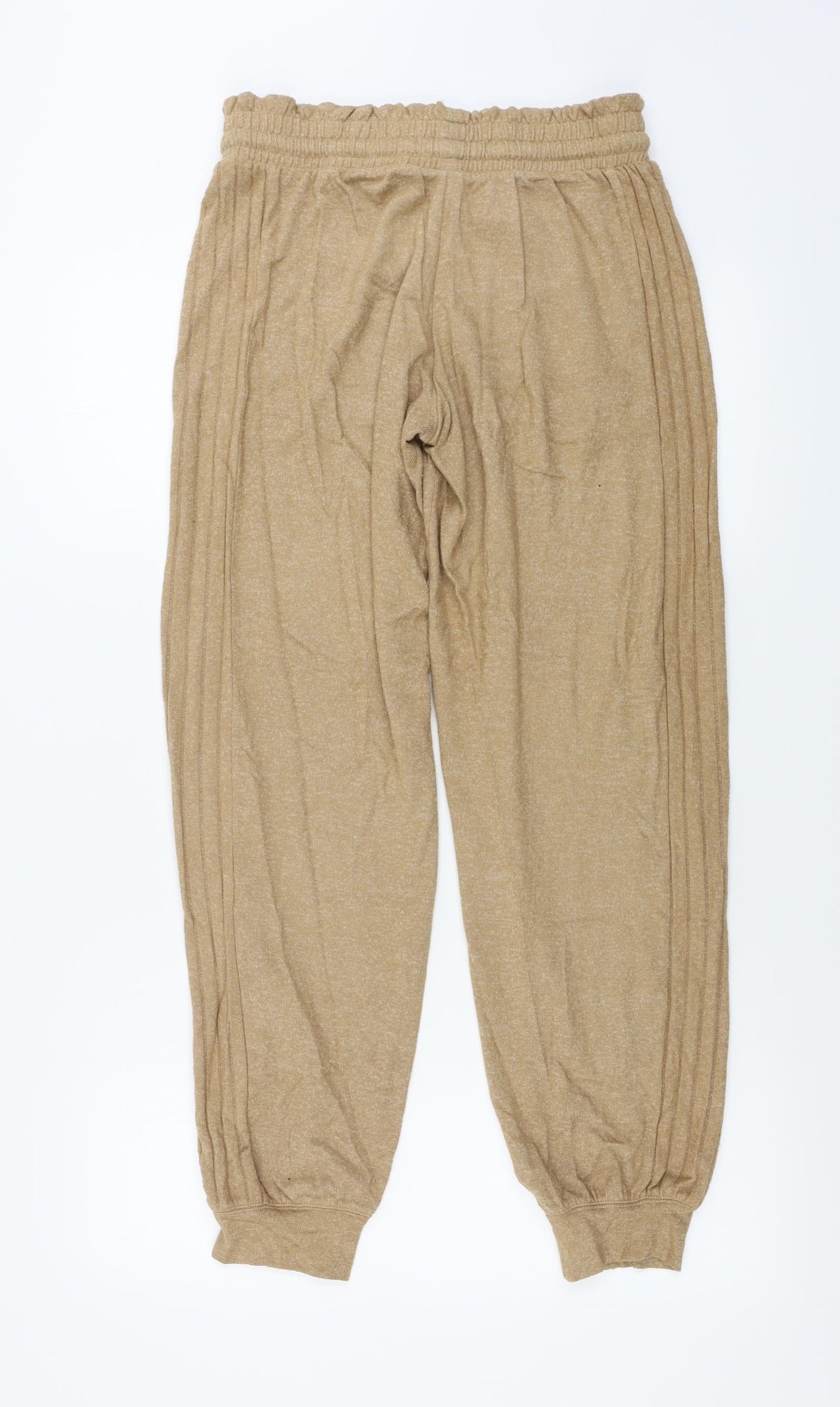 Marks and Spencer  Womens Brown   Sweatpants Trousers Size 8 L25 in