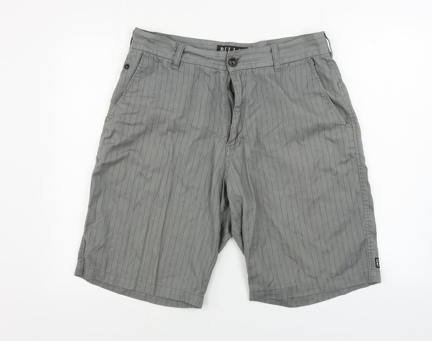 Billabong Mens Grey   Chino Shorts Size 34 in
