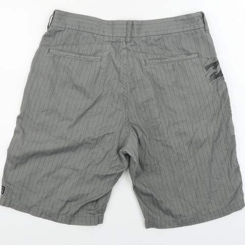 Billabong Mens Grey   Chino Shorts Size 34 in