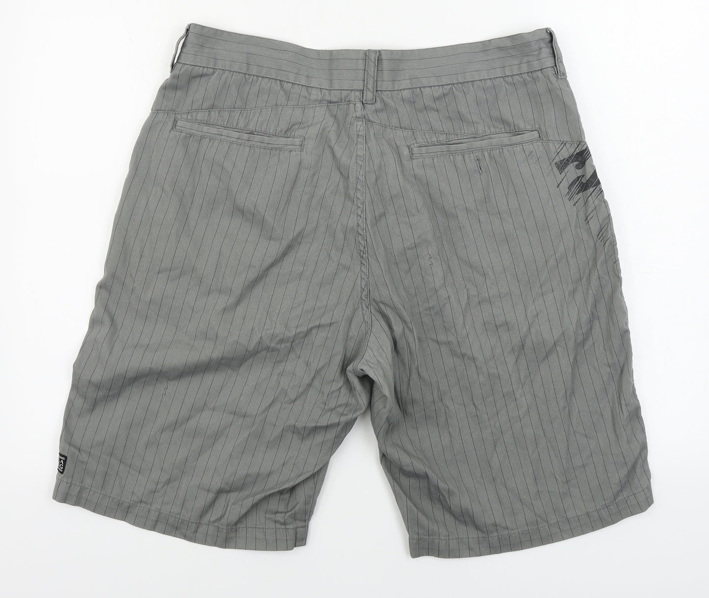 Billabong Mens Grey   Chino Shorts Size 34 in