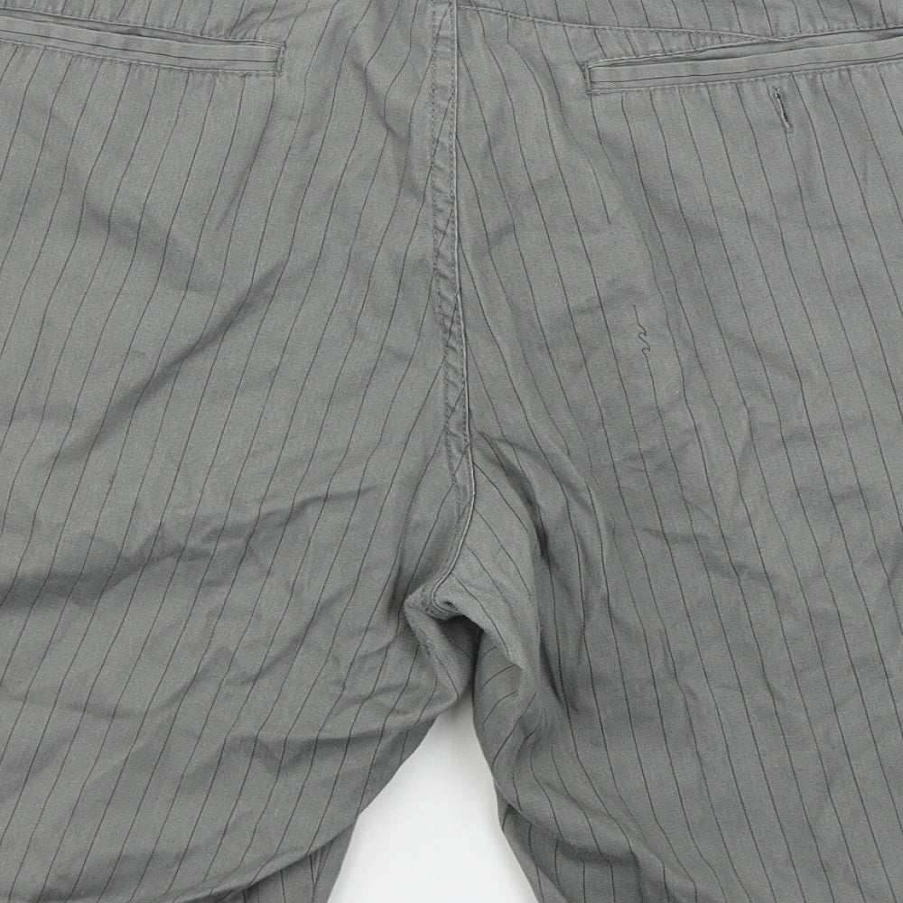 Billabong Mens Grey   Chino Shorts Size 34 in