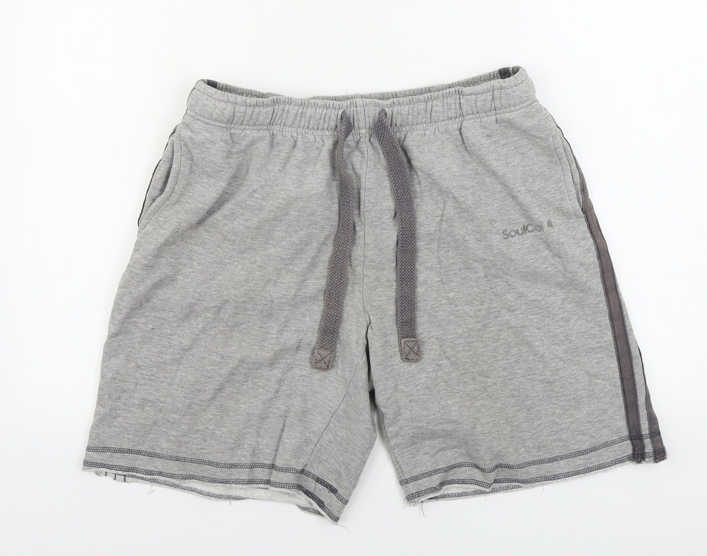 SoulCal&Co  Mens Grey   Sweat Shorts Size L