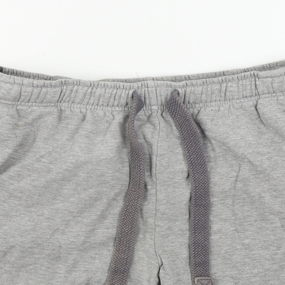 SoulCal&Co  Mens Grey   Sweat Shorts Size L