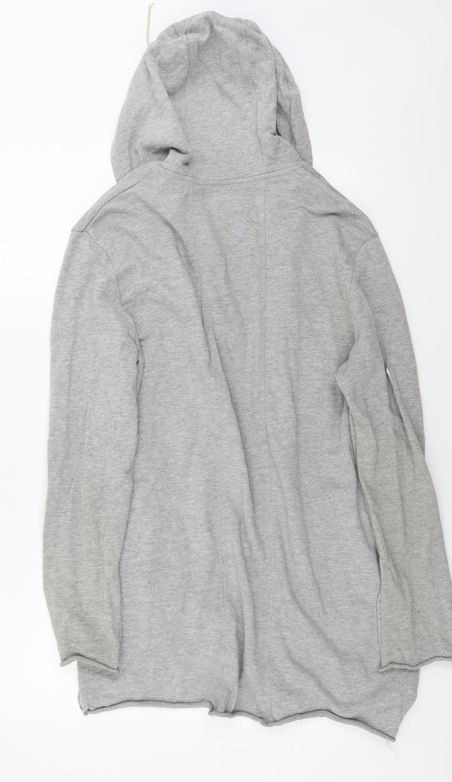 Zara Womens Grey   Cardigan Jumper Size M